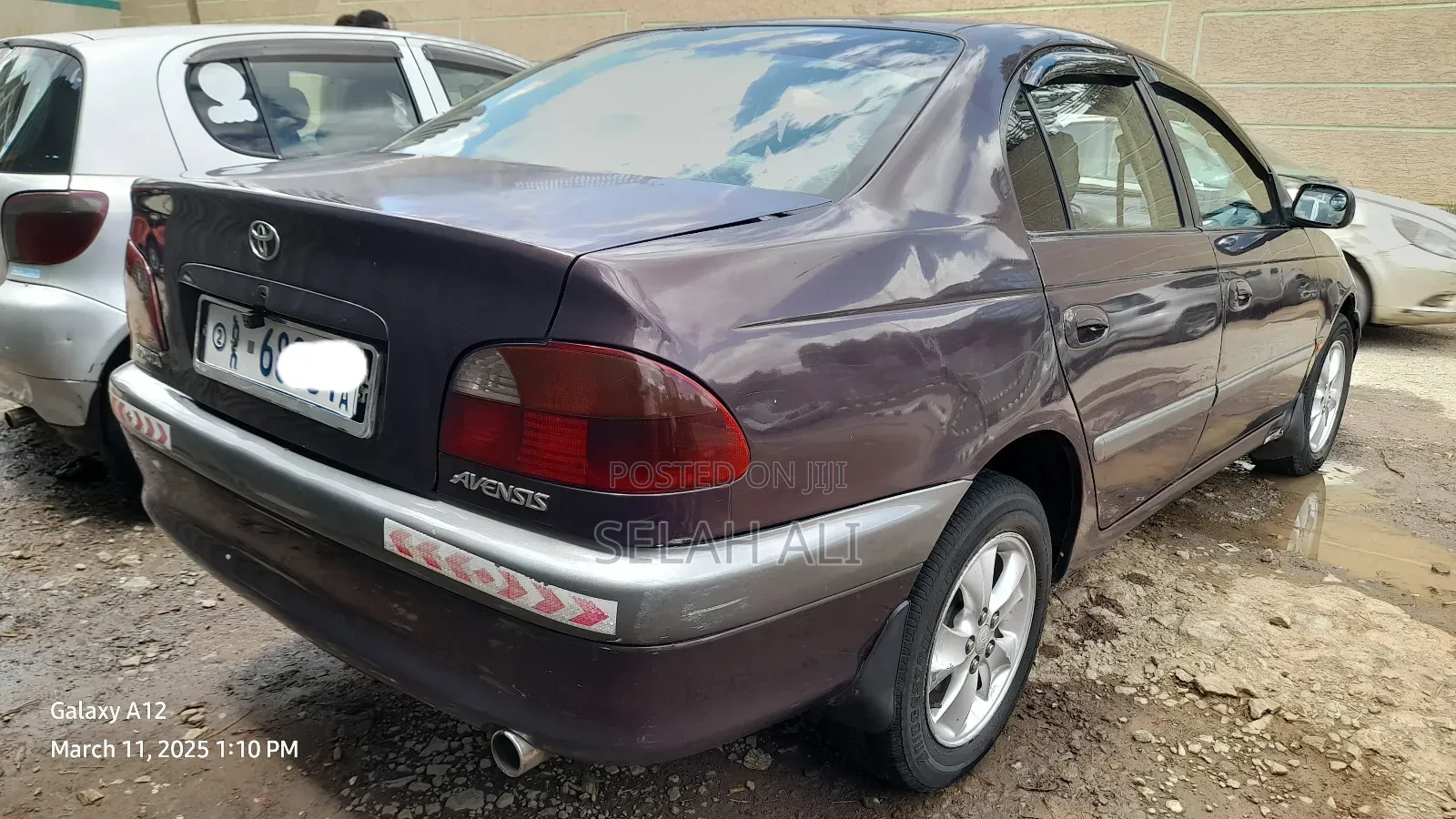 Toyota Avensis 1.6 VVT-i 2000 Burgundy