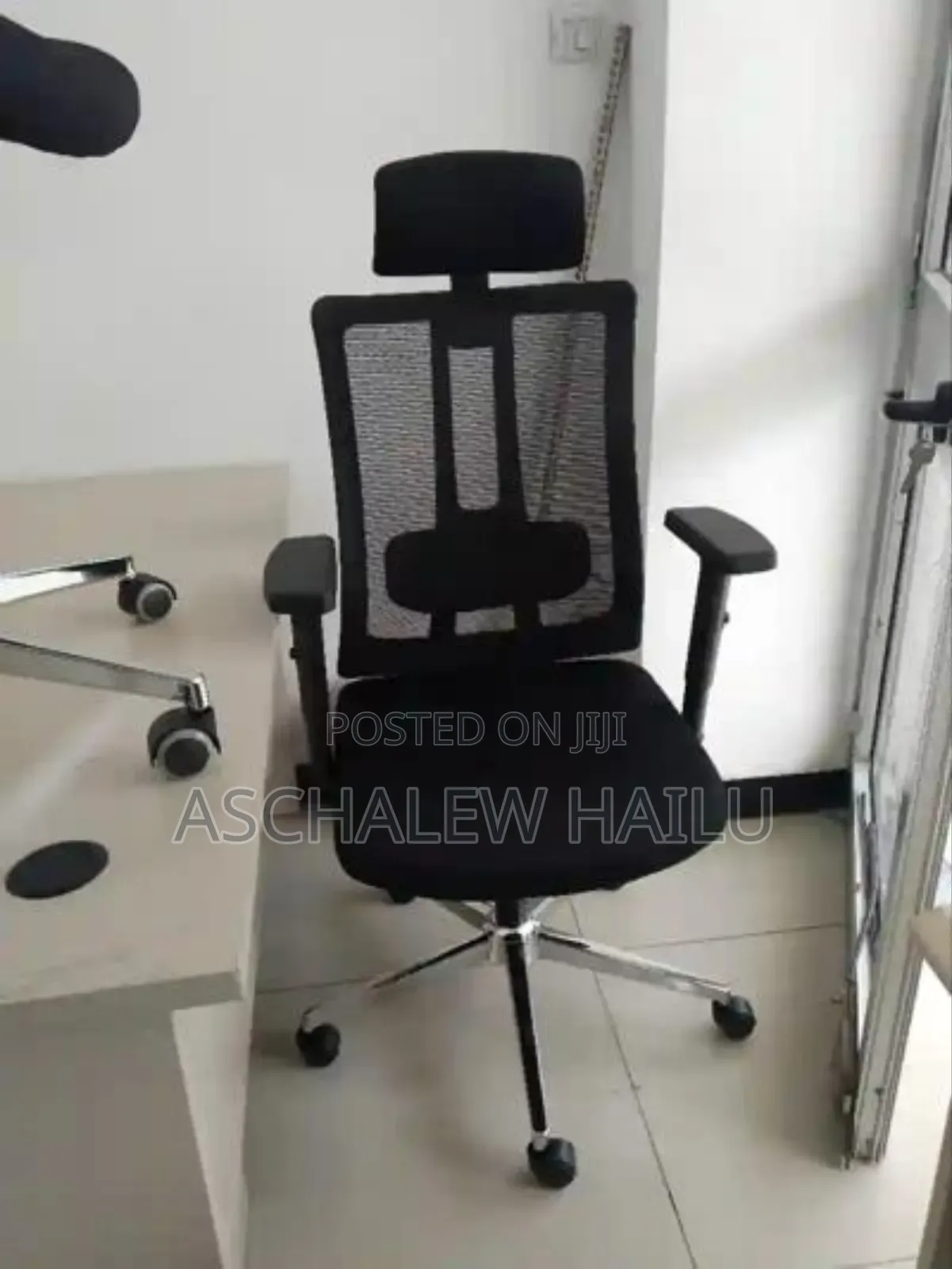 Chairs for Managers የ ቢሮ ወንበር