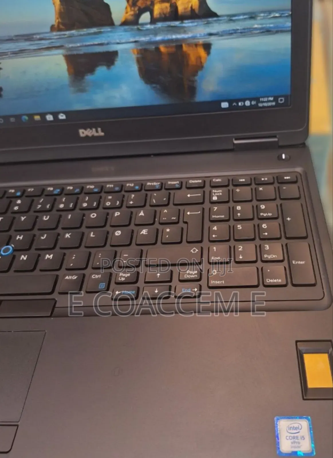 New Laptop Dell 8GB Intel Core I5 SSD 256GB