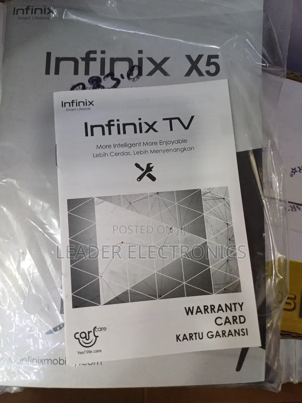 Infinix Tv 32 Inch Smart Android Tv Frameless Design