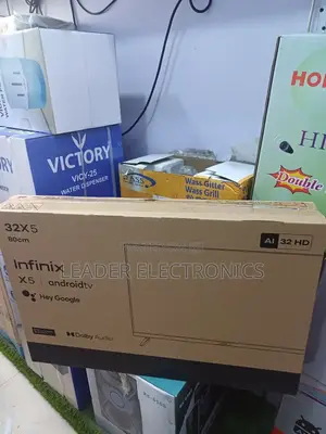 Infinix Tv 32 Inch Smart Android Tv Frameless Design