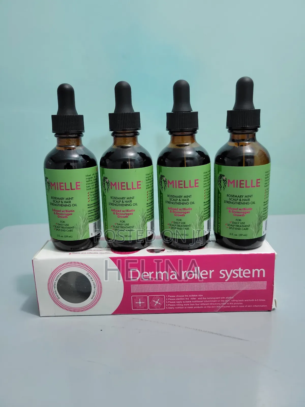 Mielle Hair Brand Founded by Monique Rodriguez,