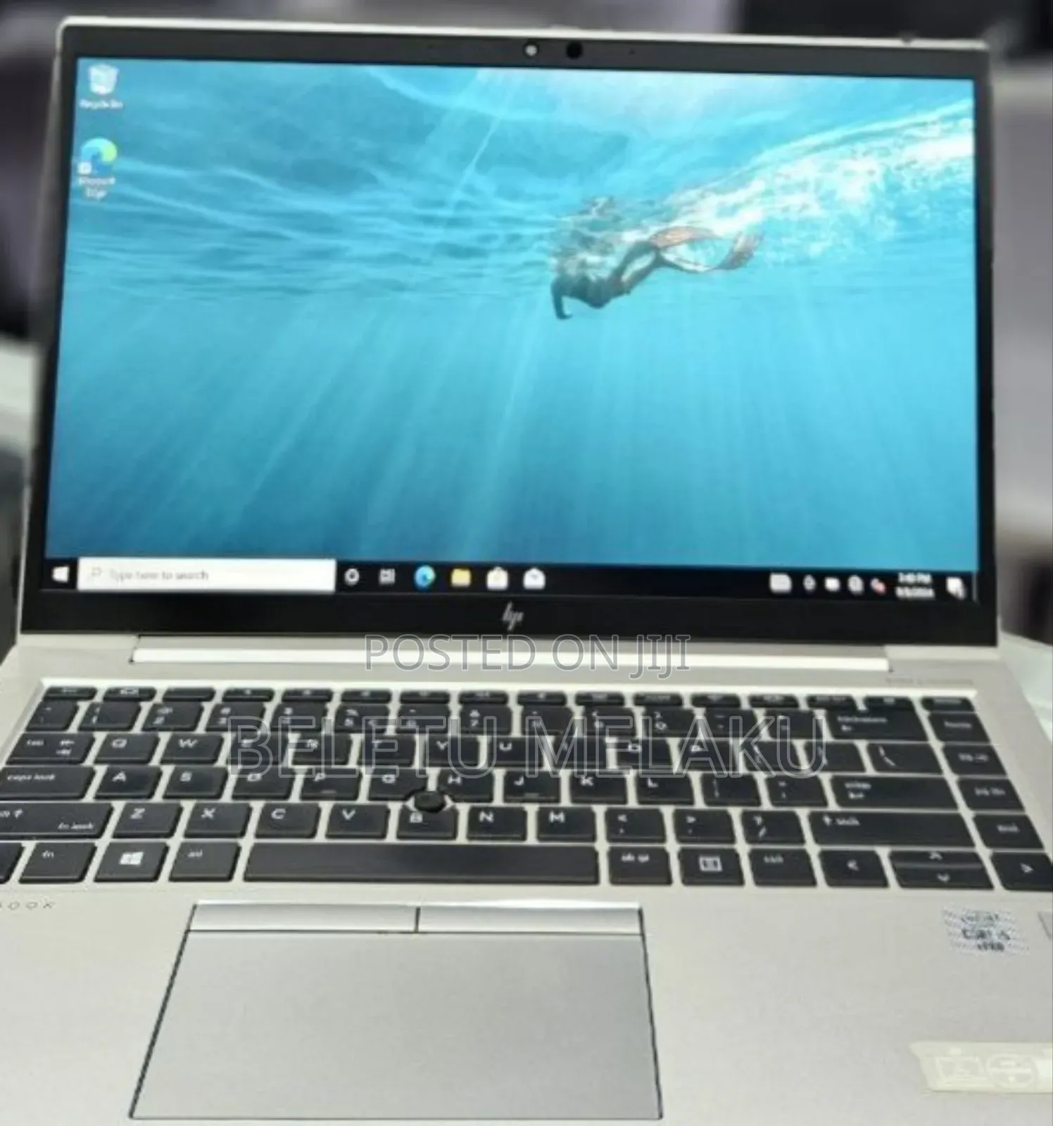 New Laptop HP EliteBook 840 G7 16GB Intel Core I5 SSD 512GB