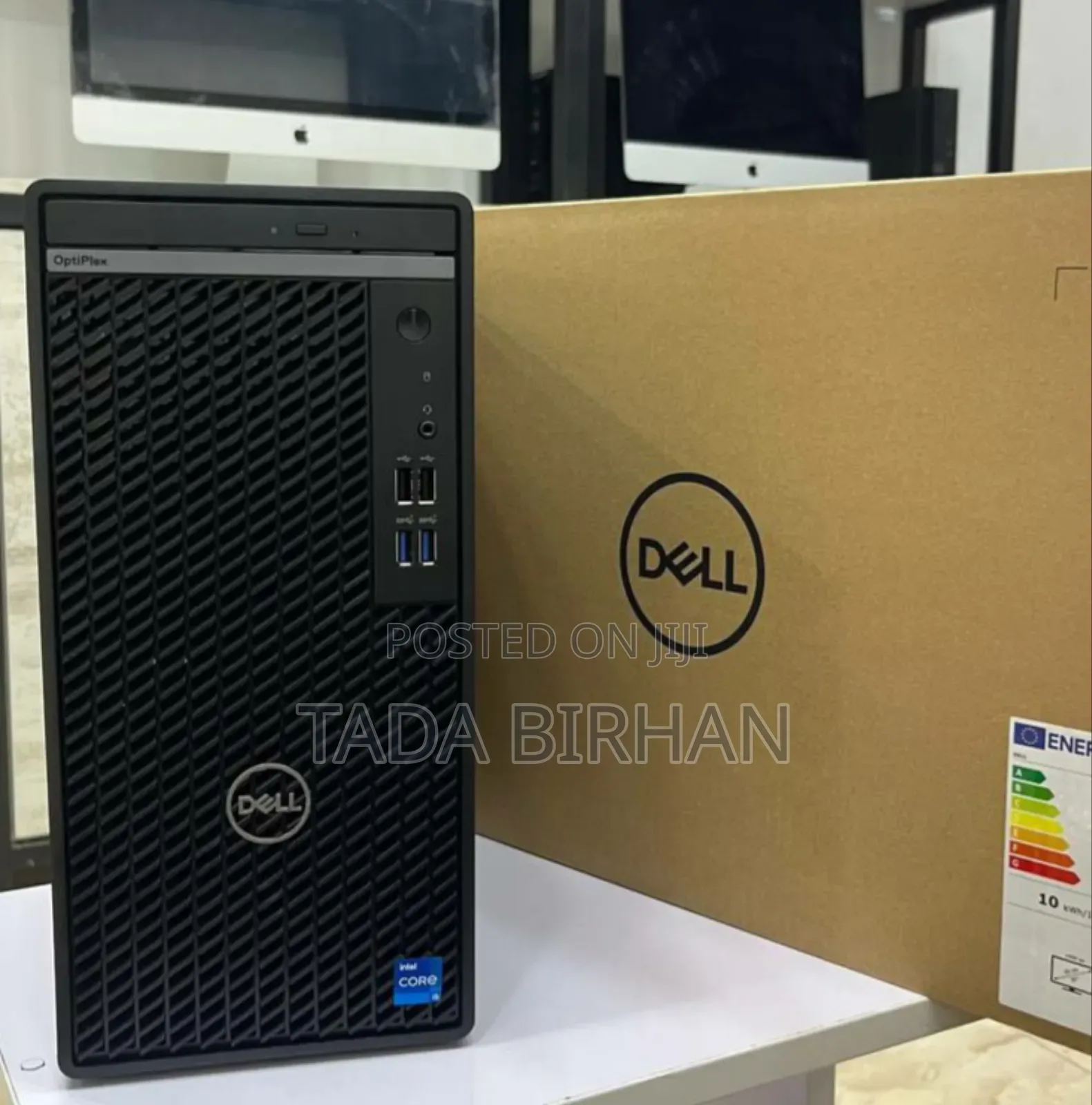 New Desktop Computer Dell Alpha 16GB Intel Core I7 SSD 512GB