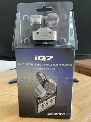 Photo - Zoom Iq7 Specifications