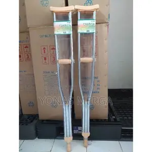 Aluminum Crutches፯盲crutches [ Vcbp0041 ], for Better Balance