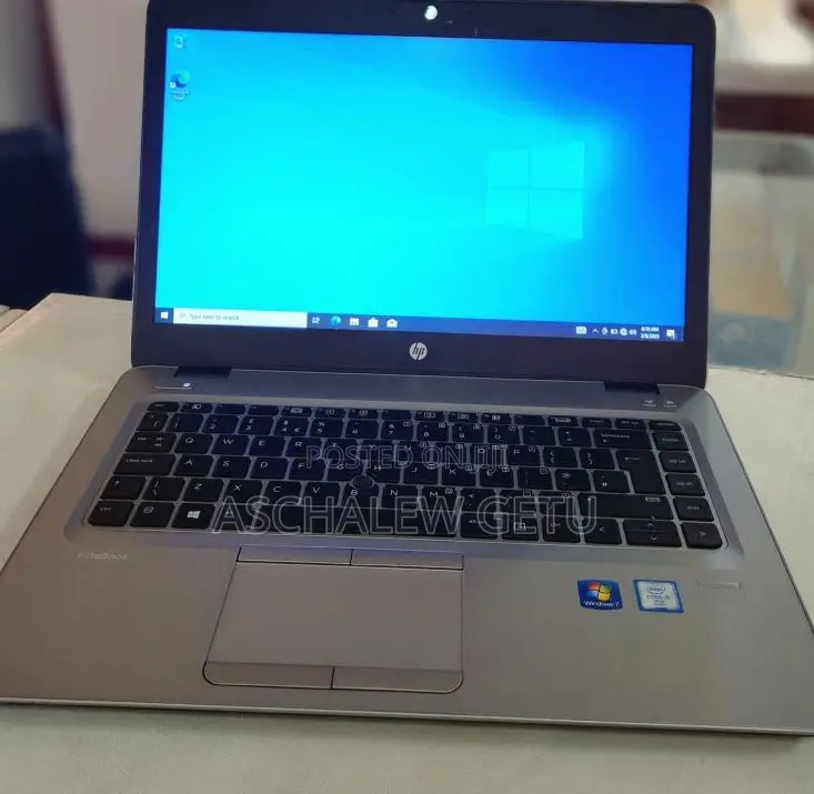 New Laptop HP EliteBook 840 8GB Intel Core I5 SSD 256GB