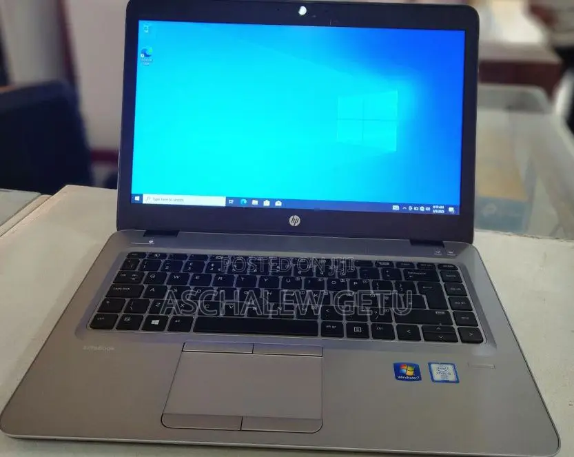 New Laptop HP EliteBook 840 8GB Intel Core I5 SSD 256GB