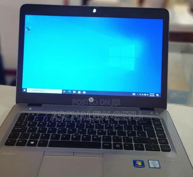 New Laptop HP EliteBook 840 8GB Intel Core I5 SSD 256GB