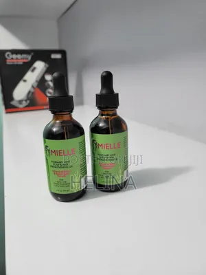 Photo - Rosemary Mint Scalp Hair Strengthening Oil