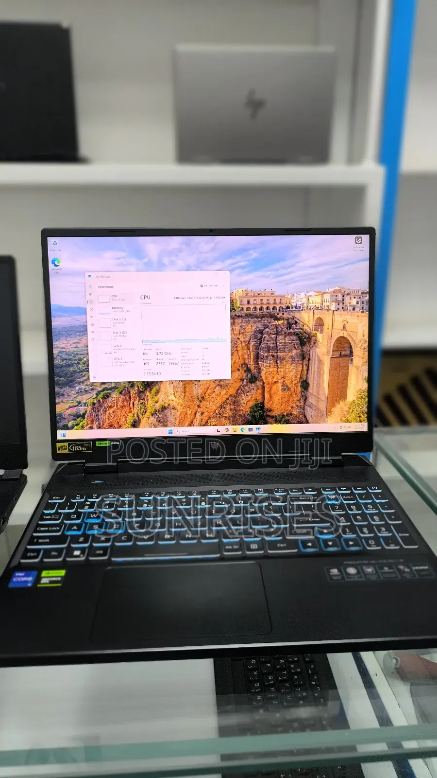 New Laptop Acer Predator Helios Neo 16 32GB Intel Core I7 SSD 512GB