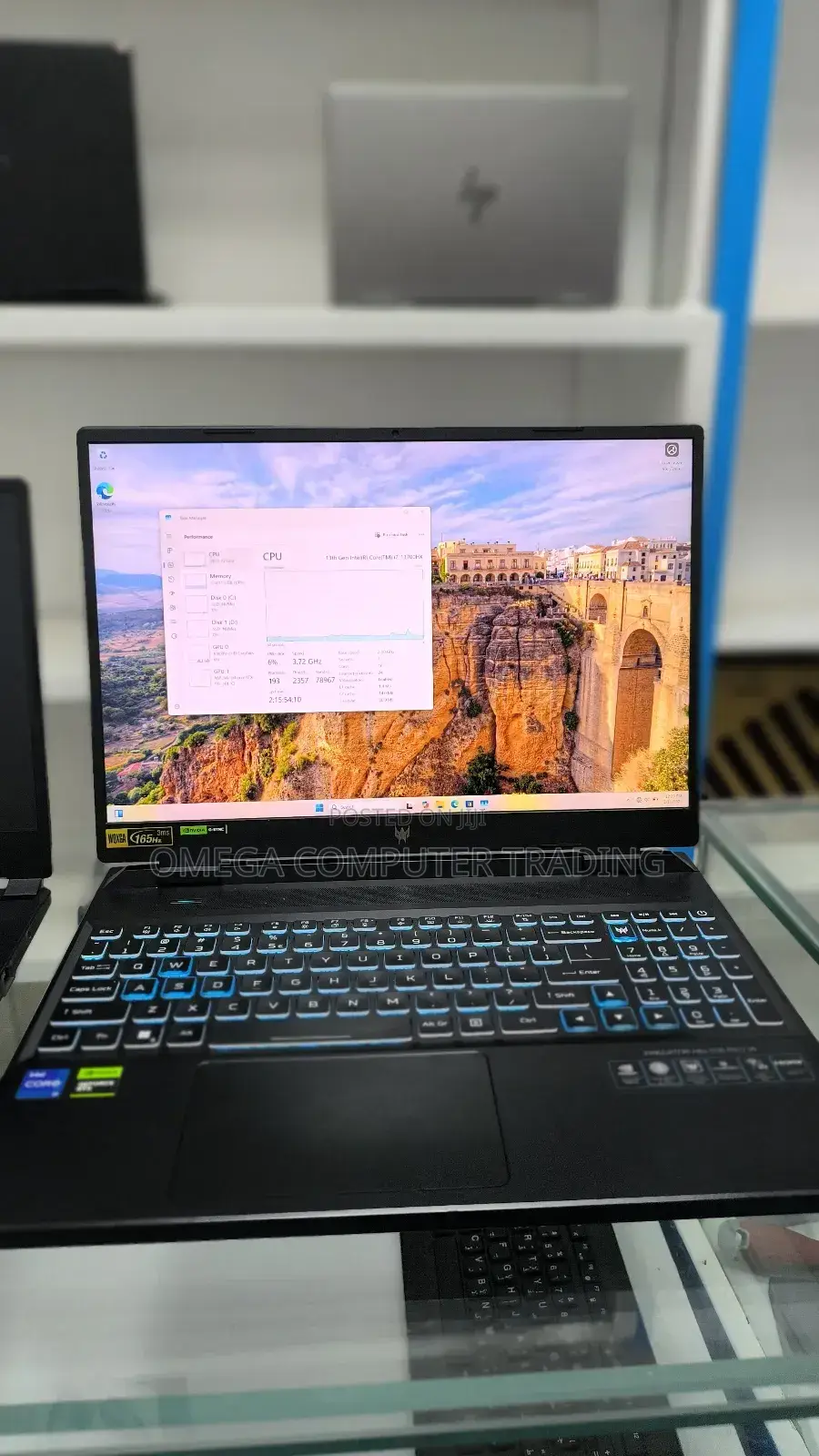 New Laptop Acer Predator Helios Neo 16 32GB Intel Core i7 SSD 512GB