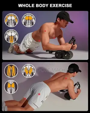 Photo - New Arrived Abs Roller