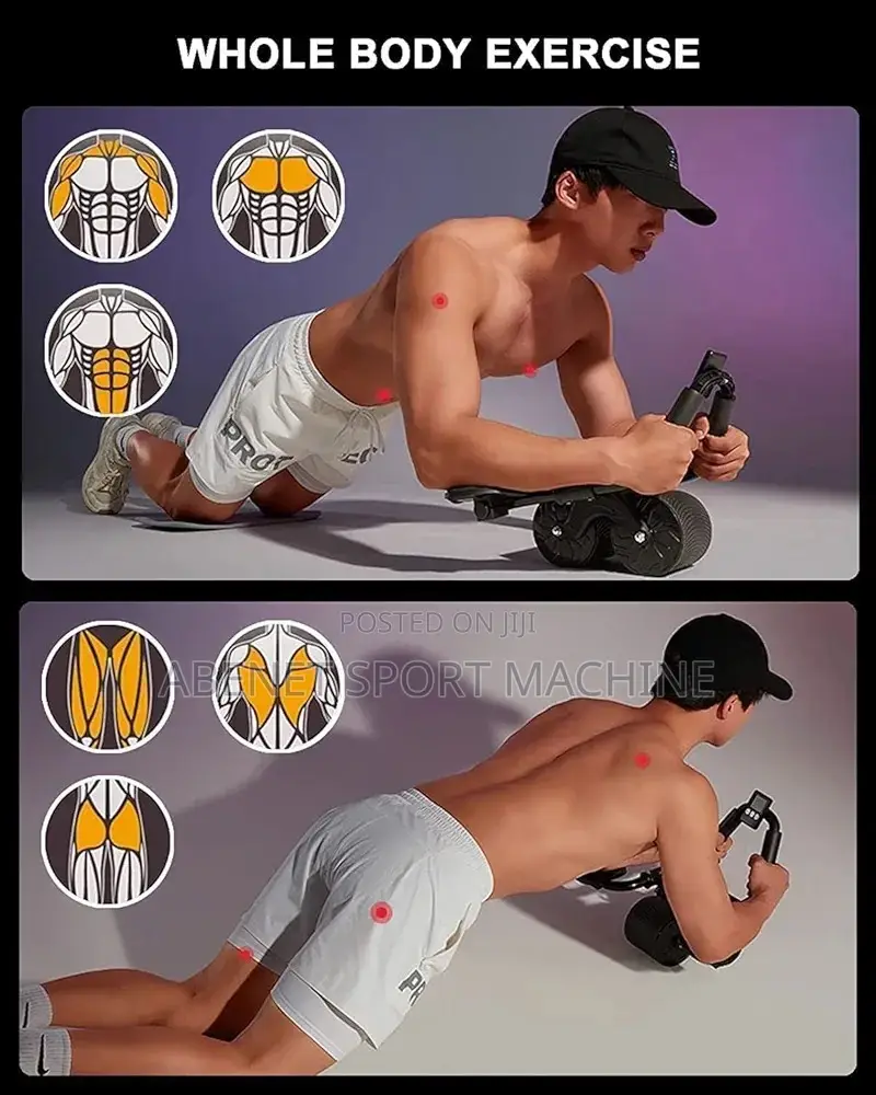New Arrived Abs Roller