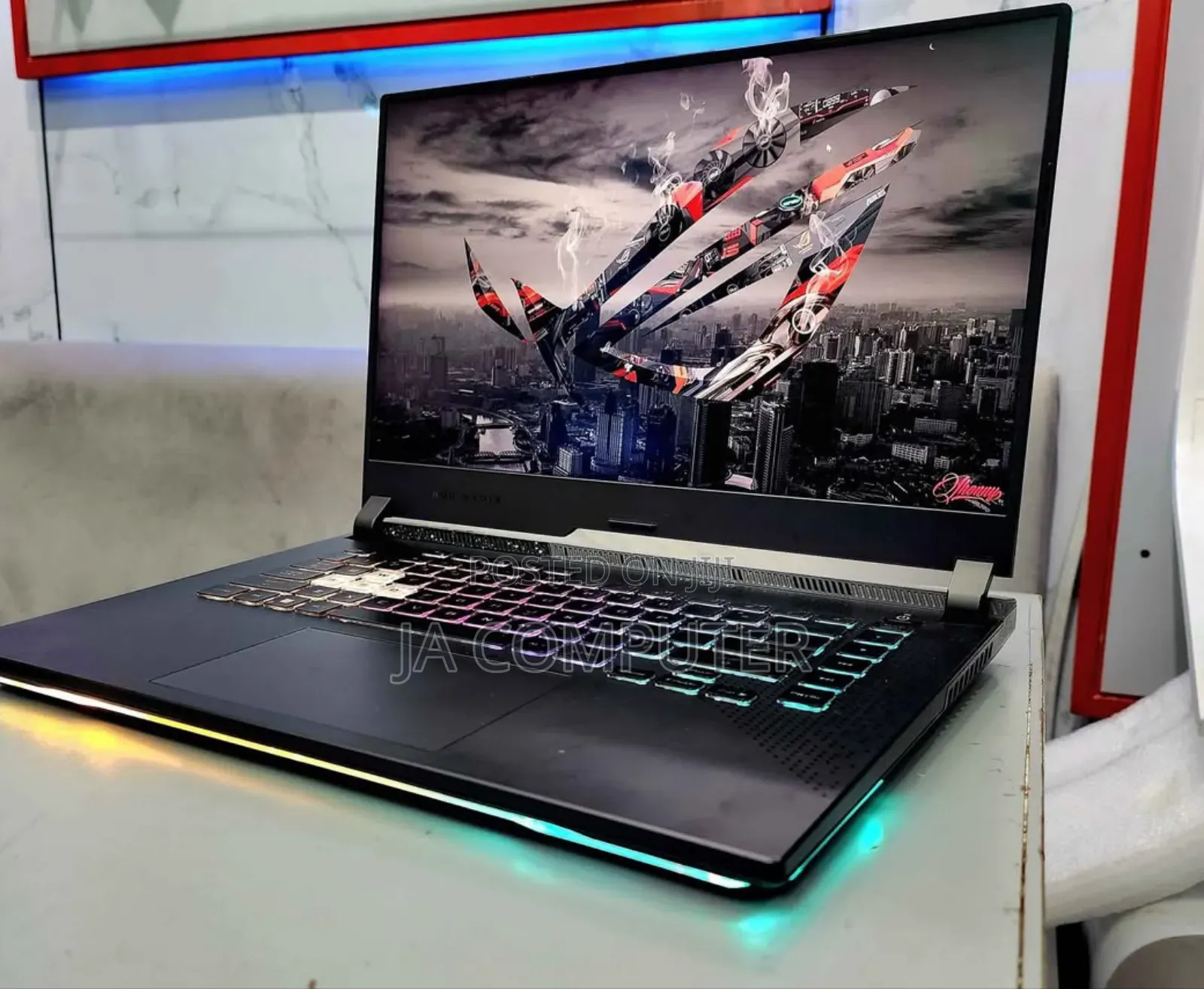 New Laptop Asus ROG Strix G16 G614 16GB AMD Ryzen 9 SSD 512GB