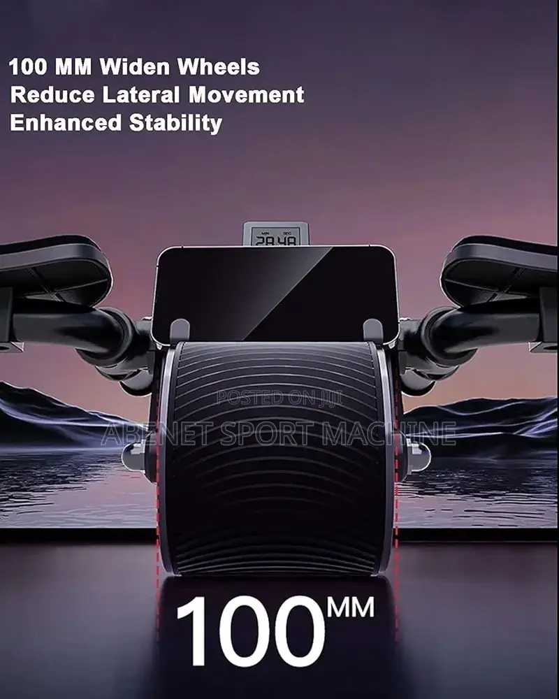 ዘመናዊ የቦርጭ ማጥፊያ Abs Roller