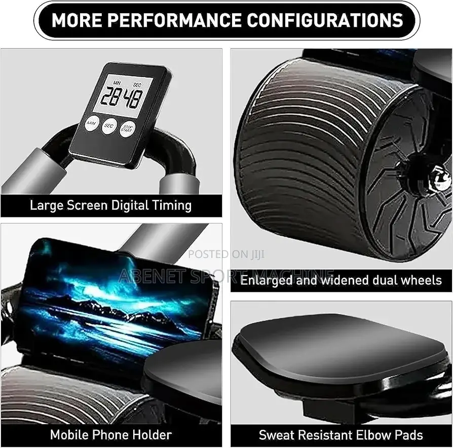 ዘመናዊ የቦርጭ ማጥፊያ Abs Roller