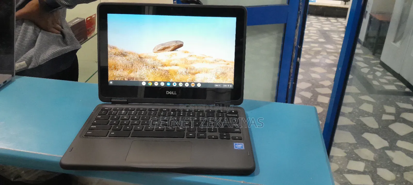 New Laptop Dell Chromebook 13 8GB Intel Core 2 Quad SSD 32GB