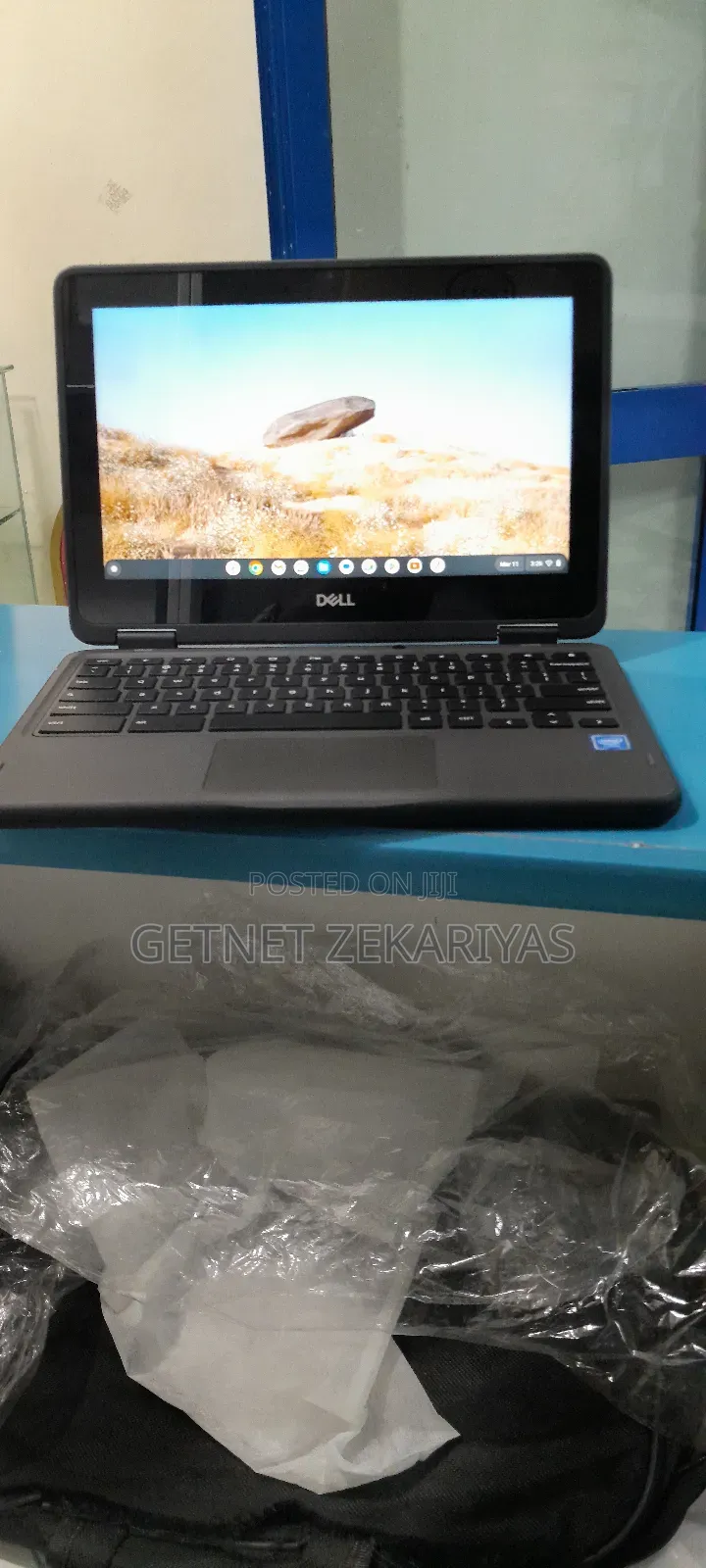 New Laptop Dell Chromebook 13 8GB Intel Core 2 Quad SSD 32GB