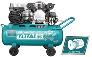 Total 100l Air Compressor