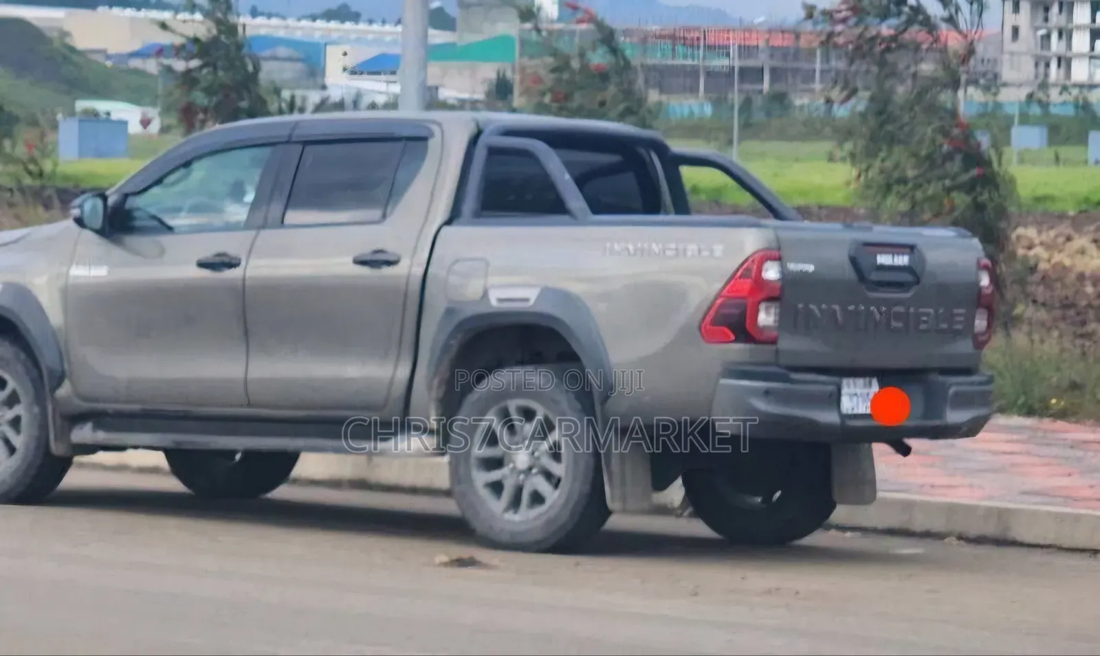Toyota Hilux Revo Double Cab Deisel 2.8 RWD 2022 Green