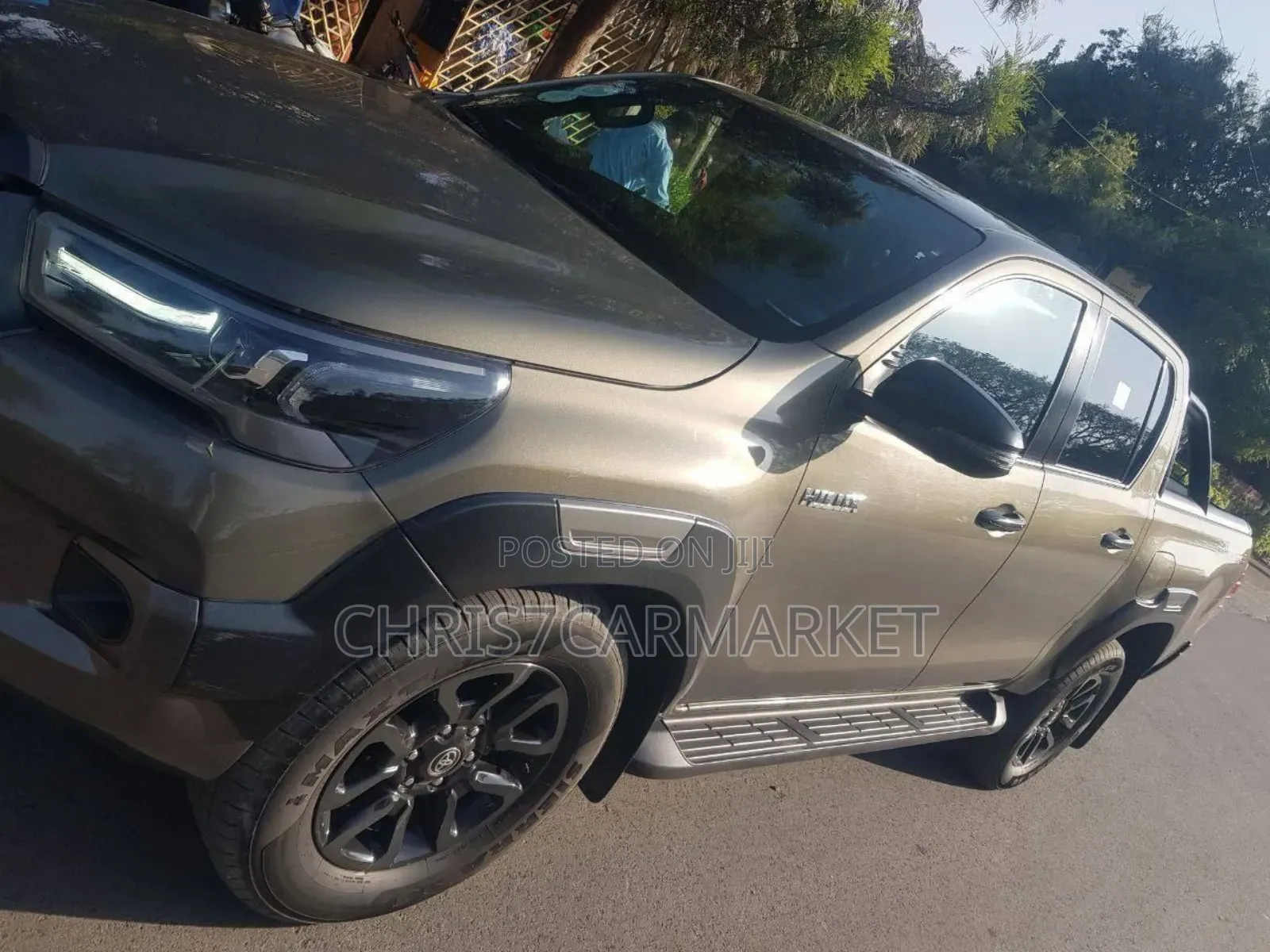 Toyota Hilux Revo Double Cab Deisel 2.8 RWD 2022 Green