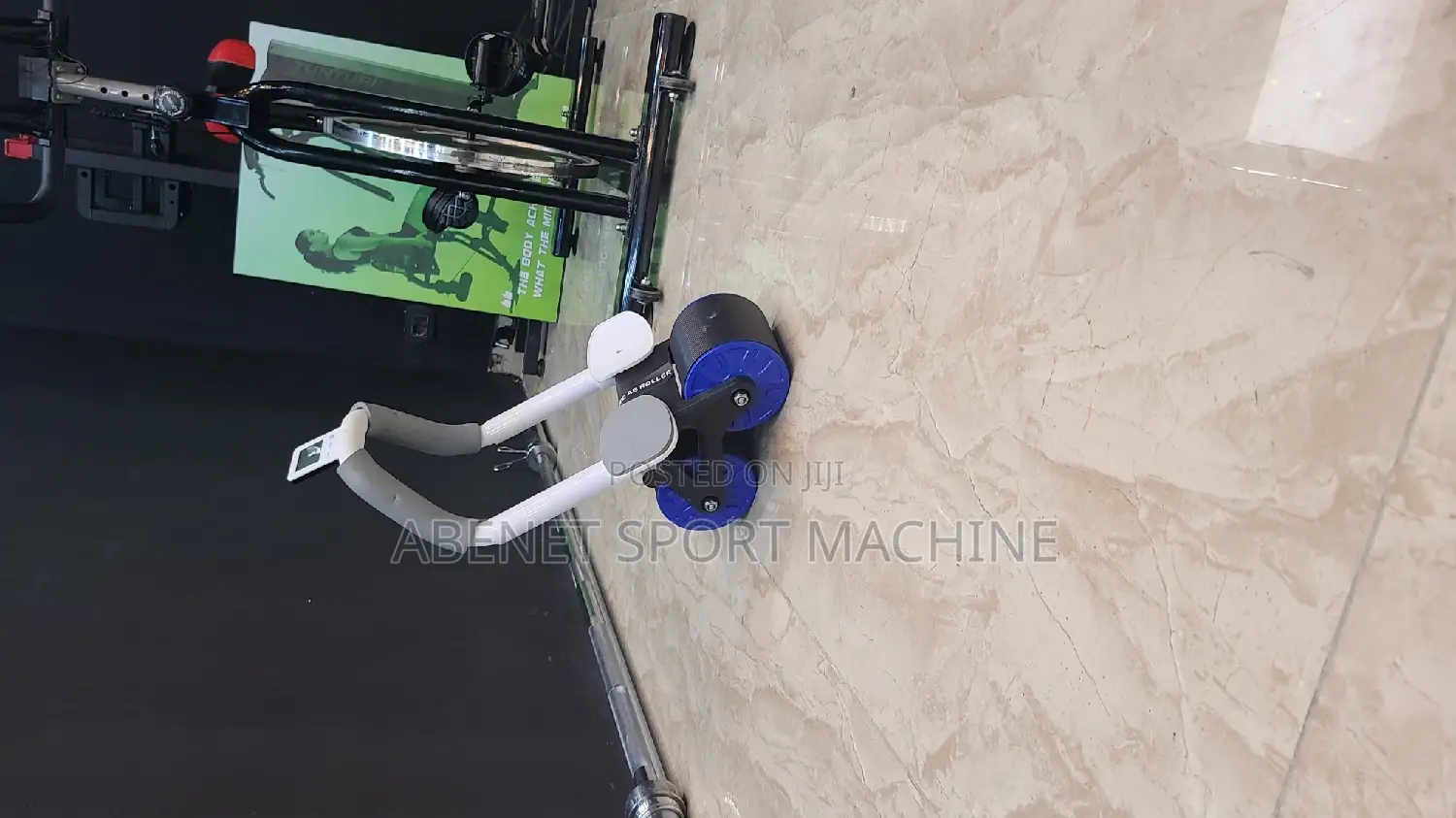 የሆዶን ስብ ለማጥፋት እና ቅርፅ ለማስያዝ ሁነኛ መፍትሔ Abs Roller