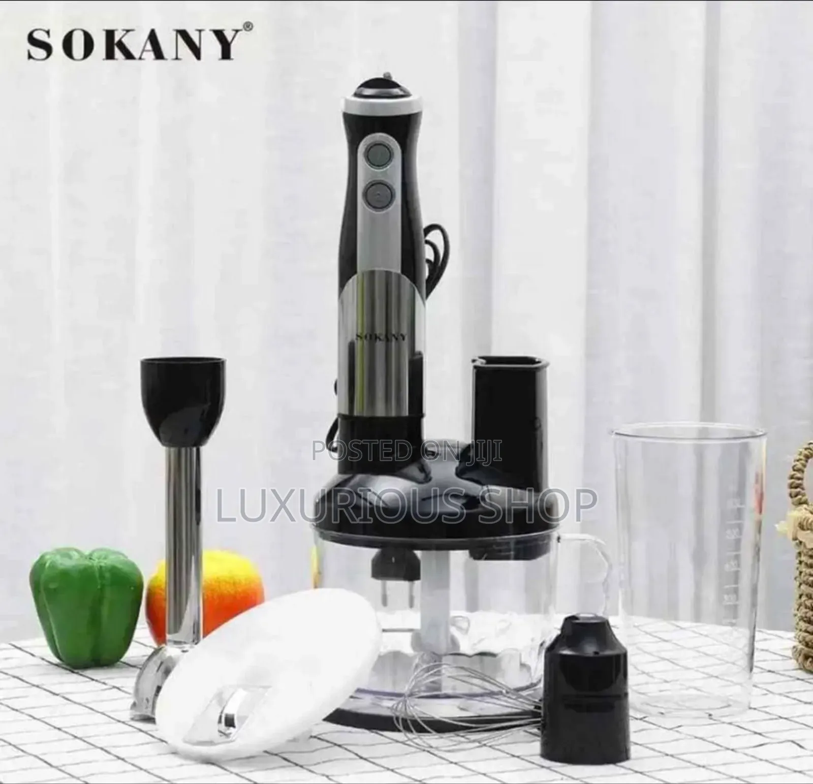 Sokany 8 In 1 Blender