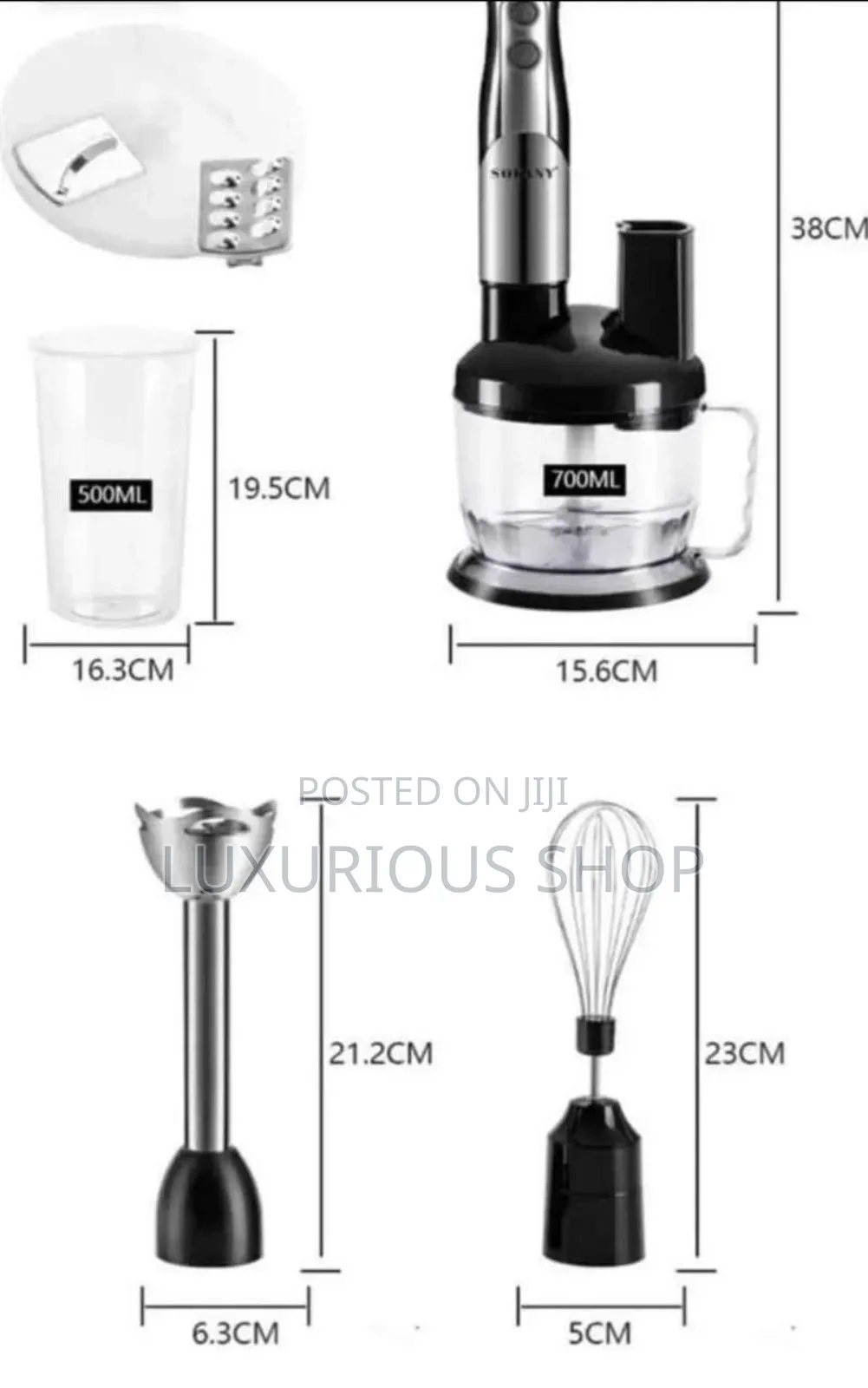 Sokany 8 In 1 Blender