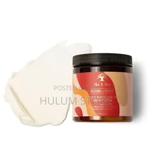 As I Am Jamaican Black Castro Oil Curling Cream