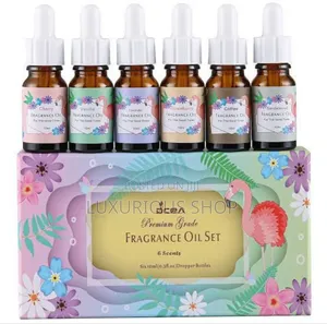 Photo - Natural Aroma Oil for Humidifier (6 Bottlesbox)