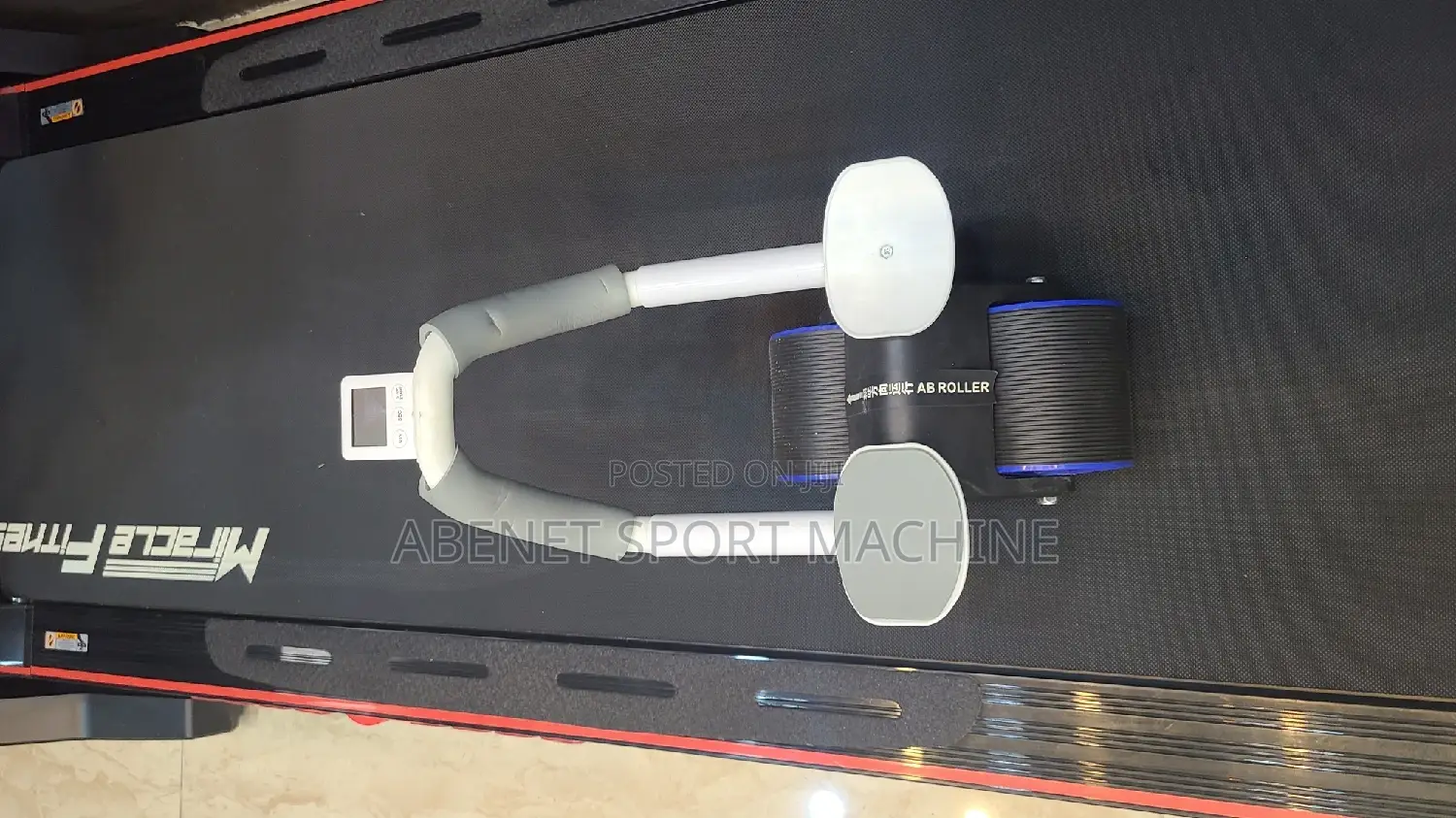 Abs Roller for የሆድ ቅርፅ ማስተካከያ እና ስብ ማጥፊያ