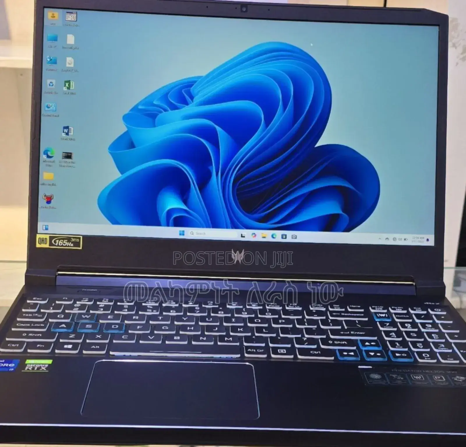 New Laptop Acer Predator Helios 300 16GB Intel Core I7 SSD 1T