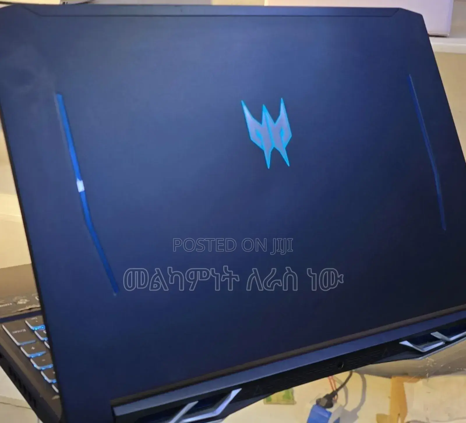 New Laptop Acer Predator Helios 300 16GB Intel Core I7 SSD 1T