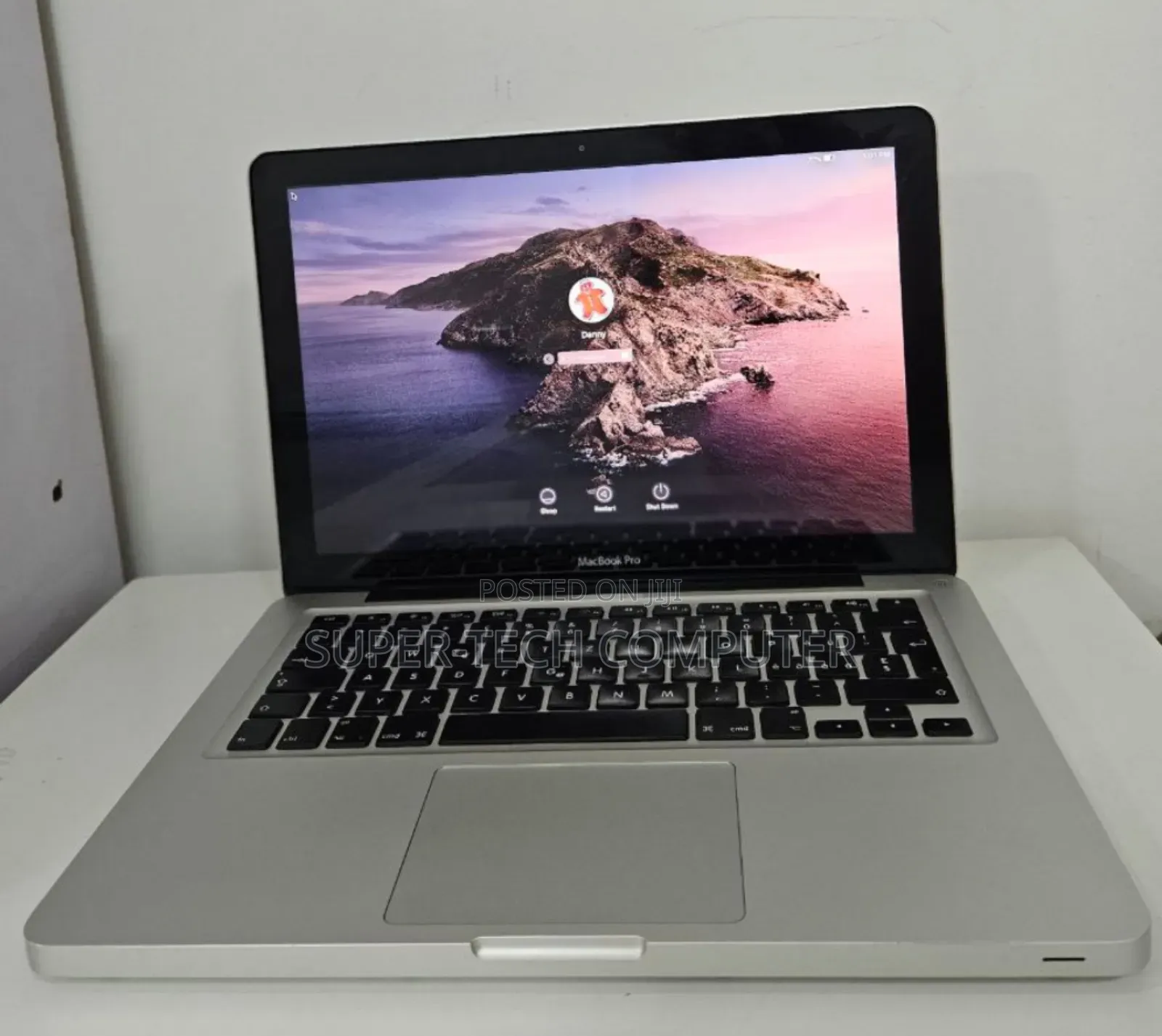 New Laptop Apple MacBook Pro 2012 4GB Intel Core I5 SSD 128GB