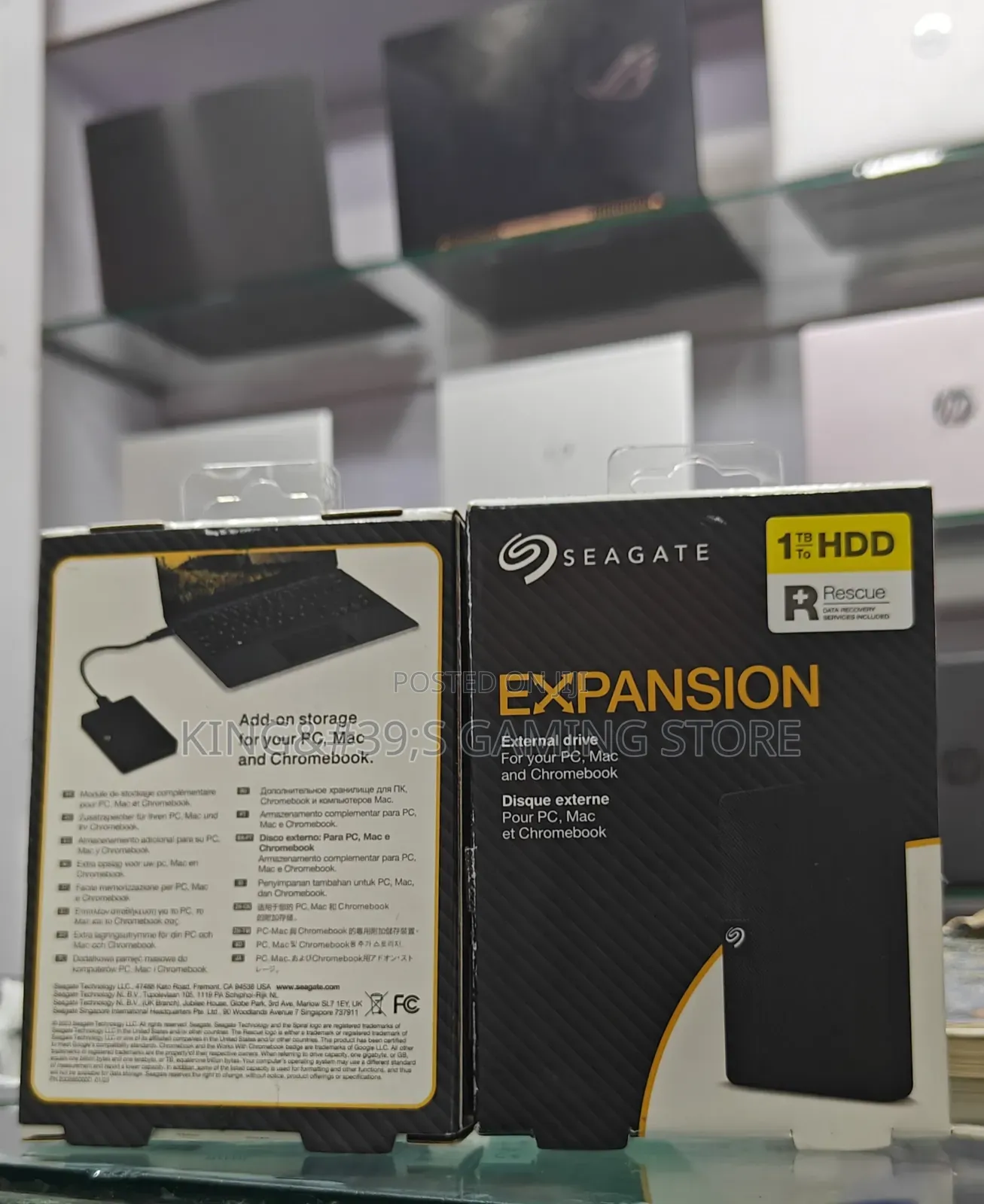 External Hard Disk Drive 1tb Seagate Expansion