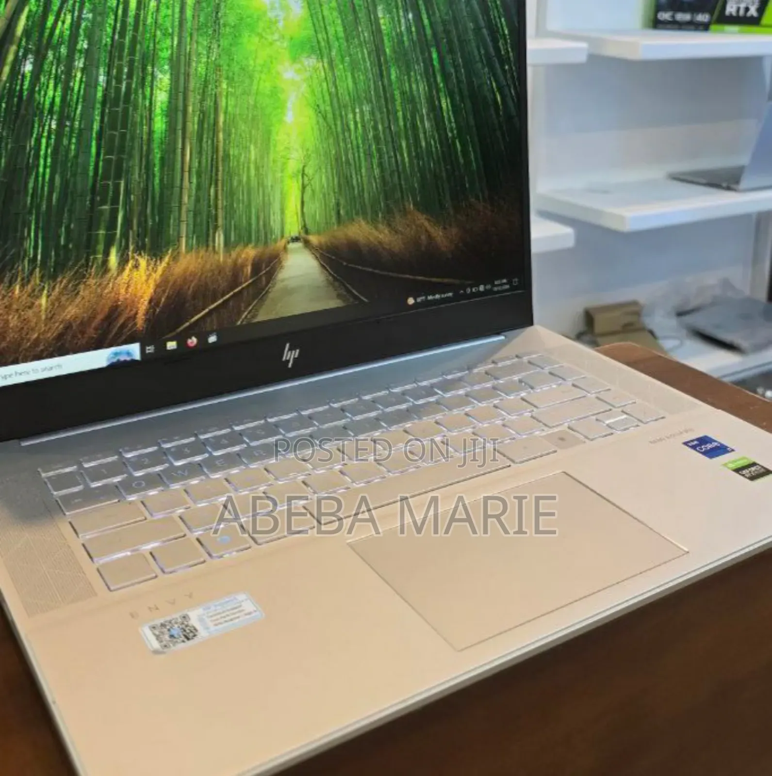 New Laptop HP Envy 15 16GB Intel Core I7 SSD 512GB