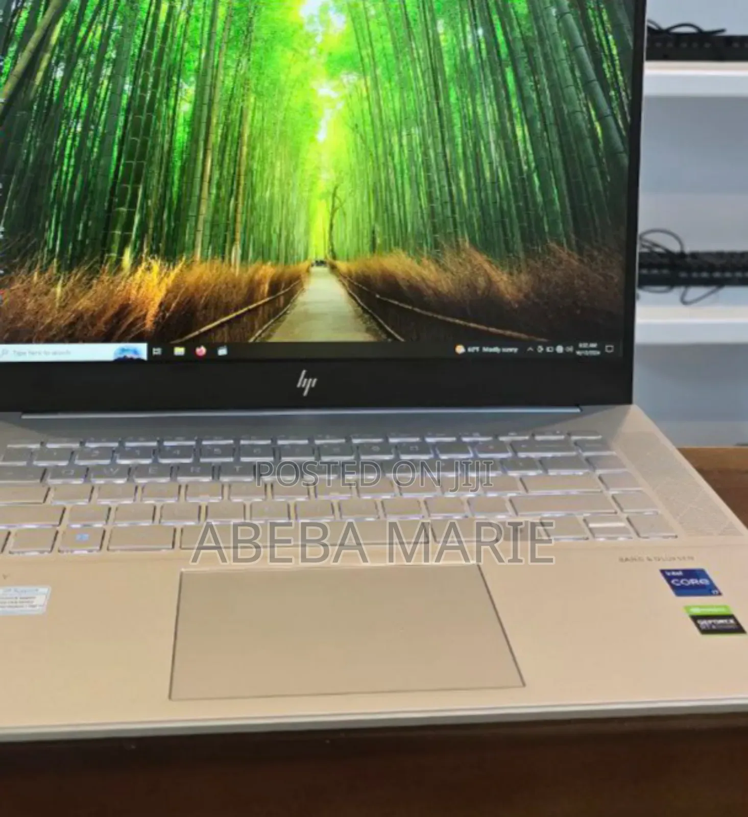 New Laptop HP Envy 15 16GB Intel Core I7 SSD 512GB