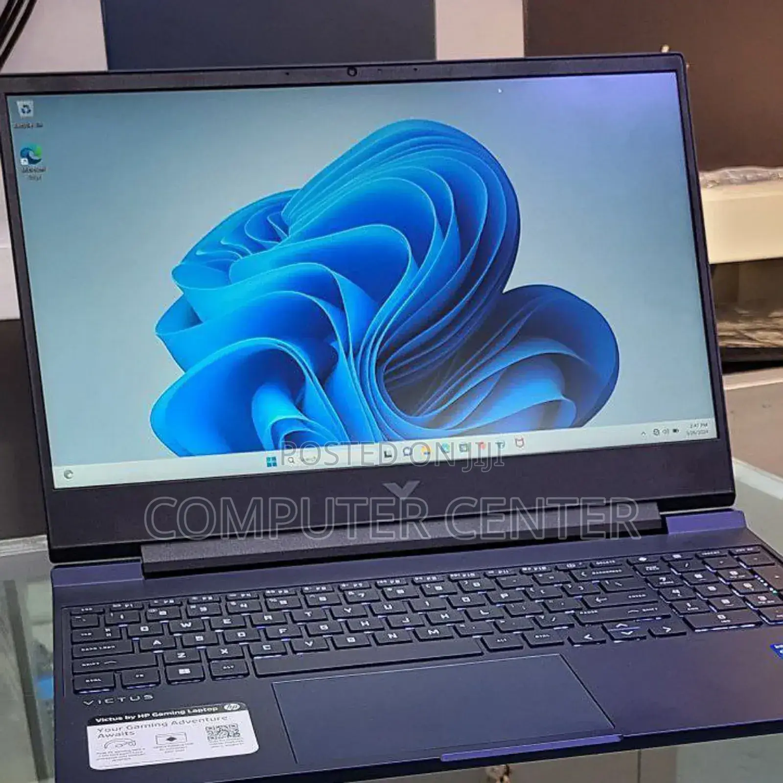 New Laptop HP Victus 15 16GB Intel Core I5 SSD 1T