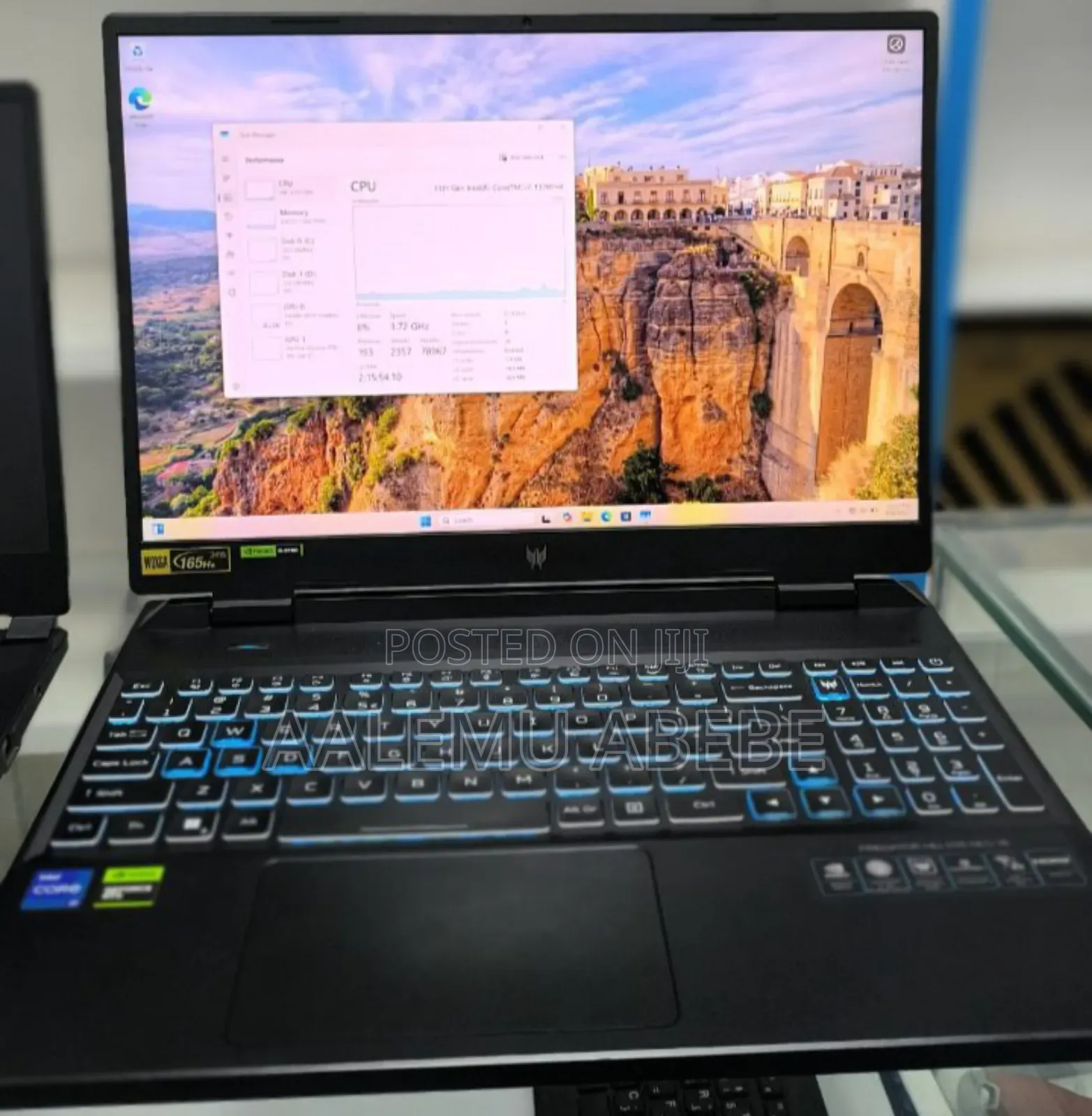 New Laptop Acer Predator Helios 18 PH18-71 16GB Intel Core I7 SSD 1T