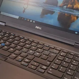 New Laptop Dell Latitude 5580 8GB Intel Core I5 SSD 256GB
