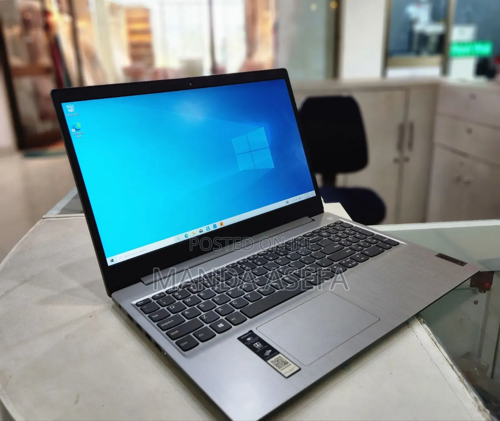 New Laptop Lenovo Ideapad 3 8GB Intel Core I3 SSD 256GB