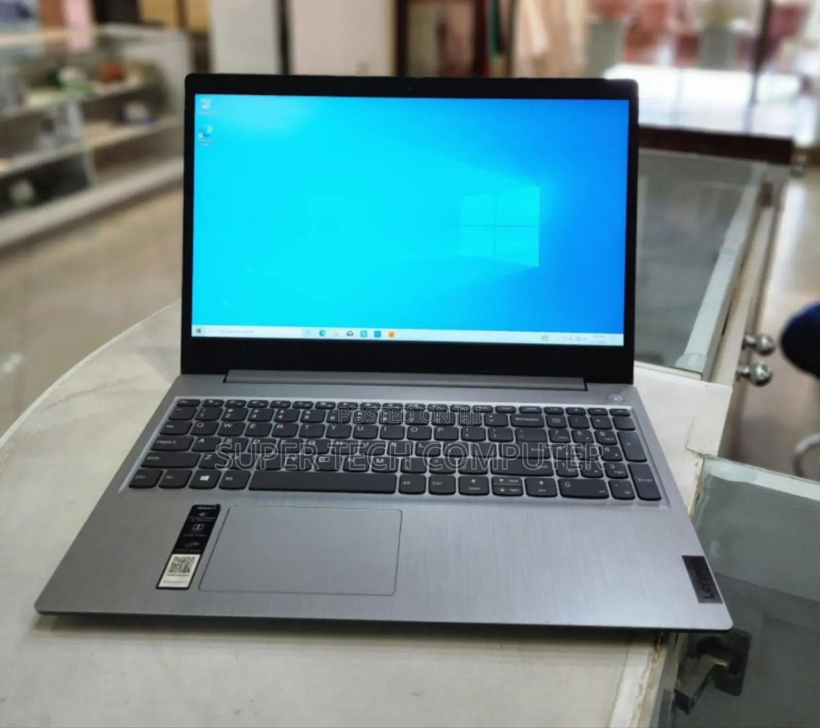 New Laptop Lenovo Ideapad 3 8GB Intel Core I3 SSD 256GB