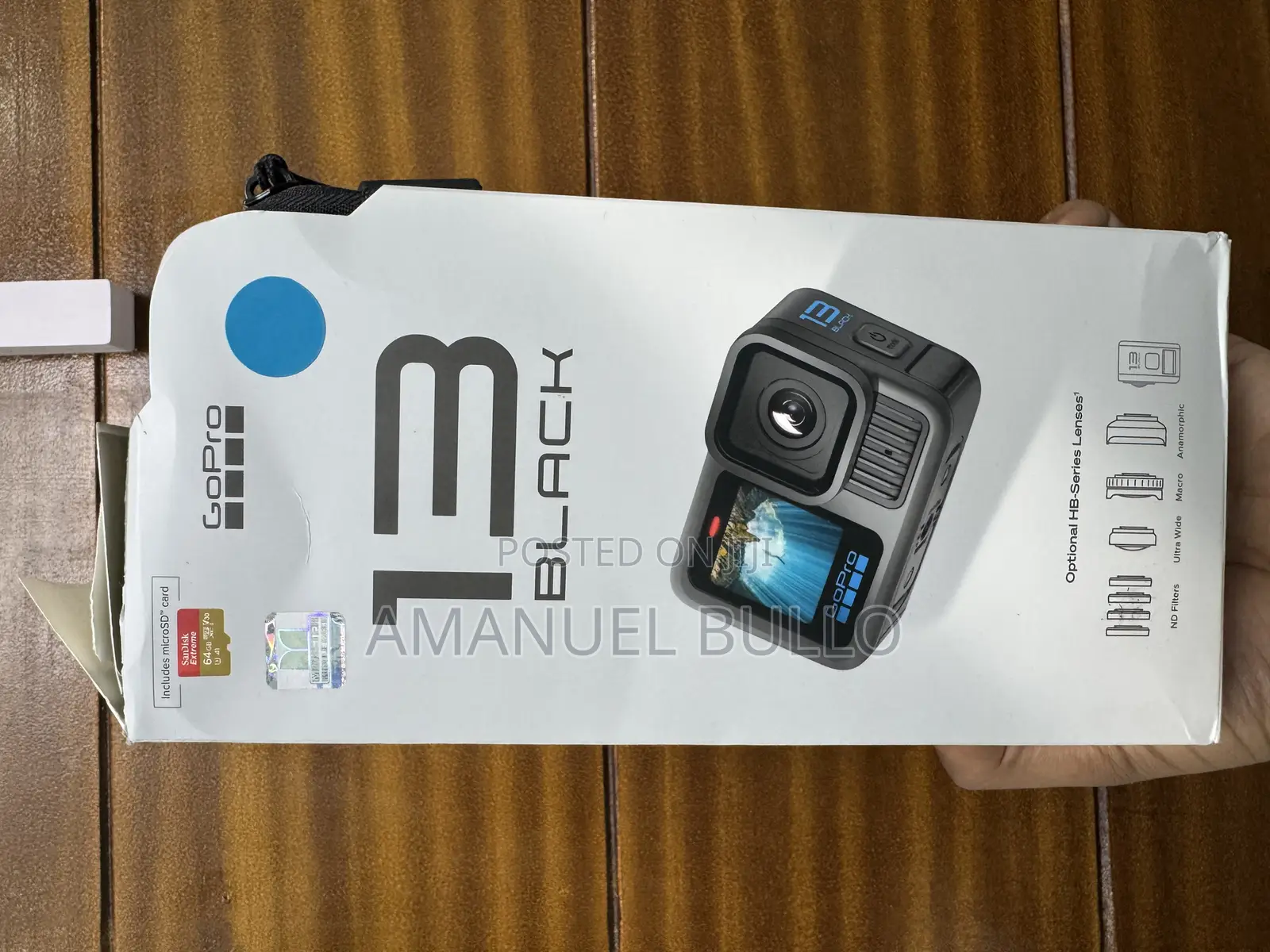 Go Pro Hero 13 Brand New