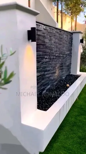 አጥር የማሳመር ሥራ