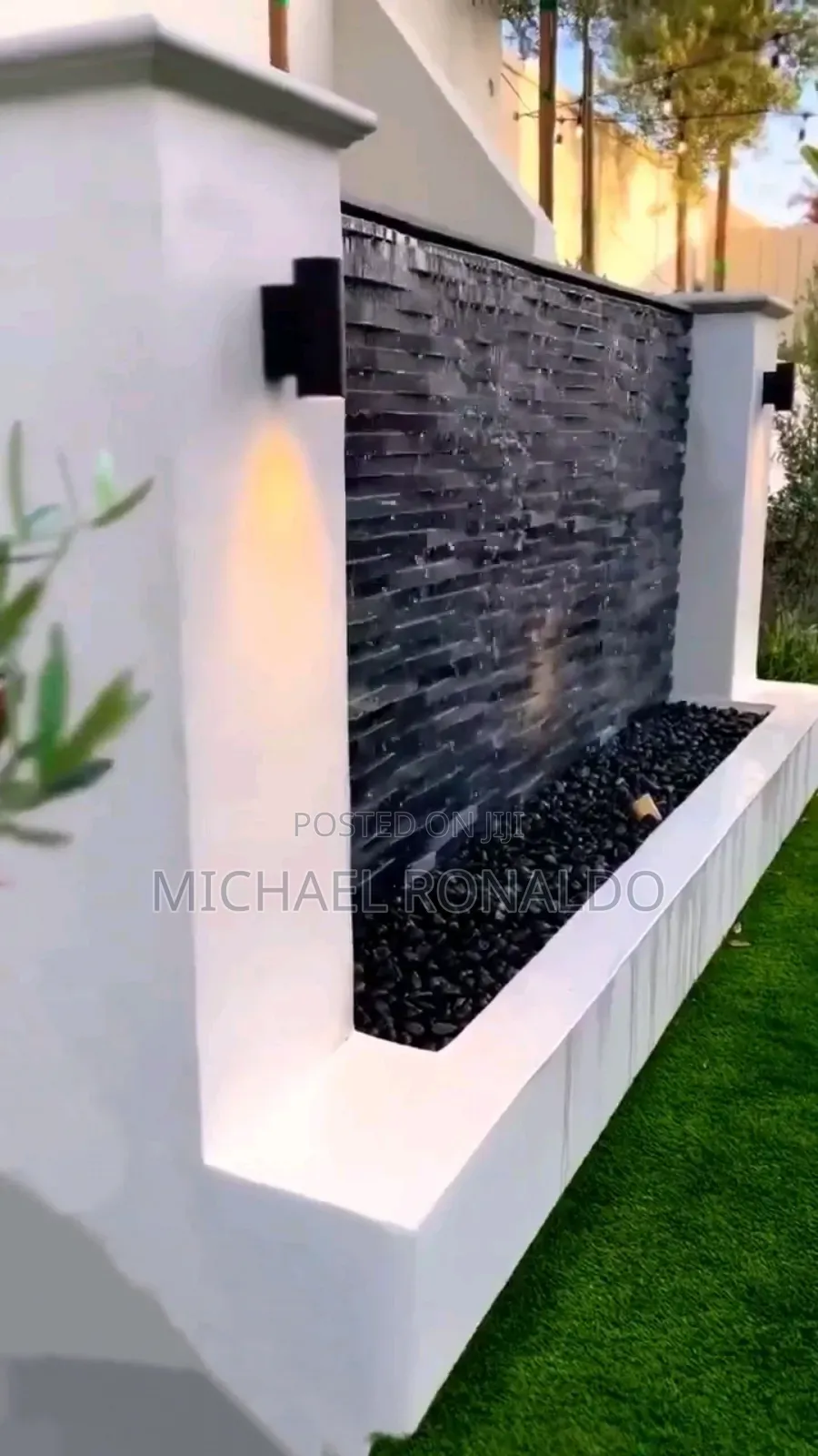 አጥር የማሳመር ሥራ