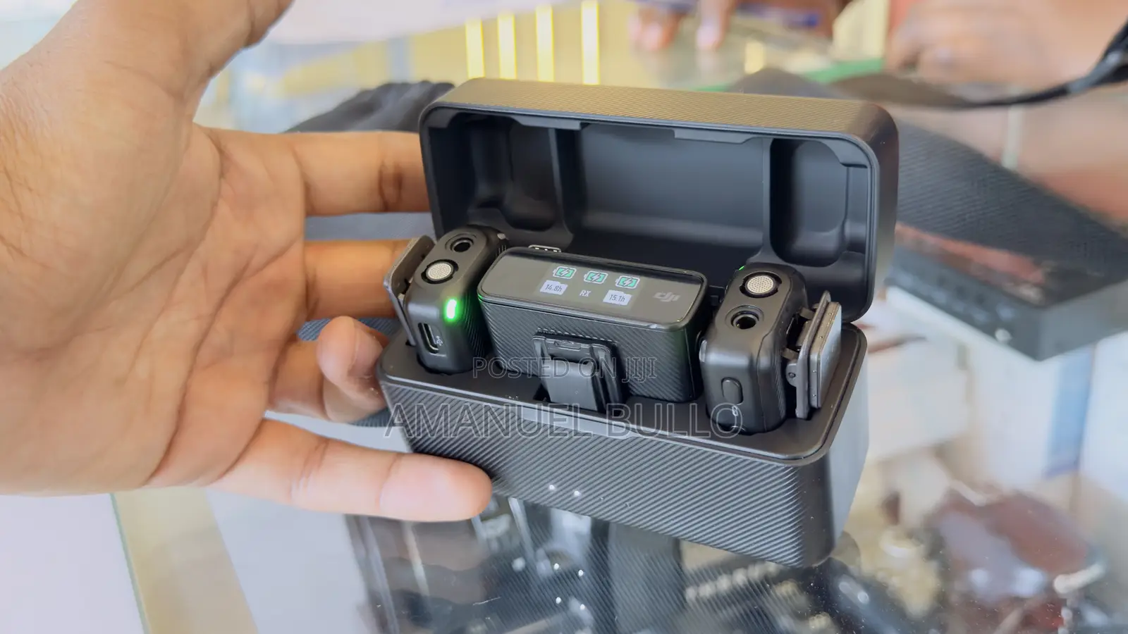 Dji Mic 1 Slightly Europe