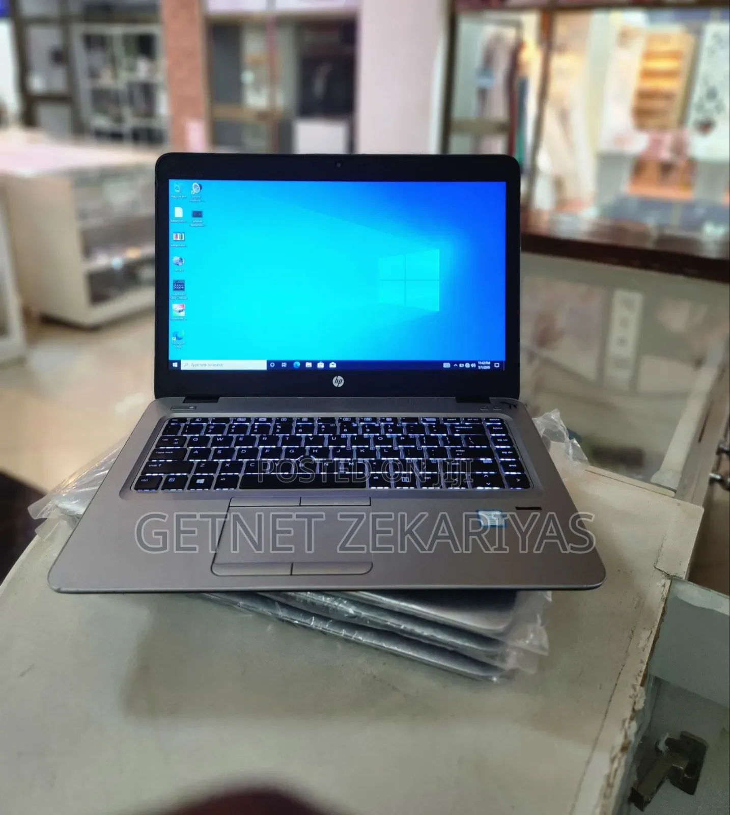 New Laptop HP EliteBook 840 G4 8GB Intel Core I5 SSD 512GB