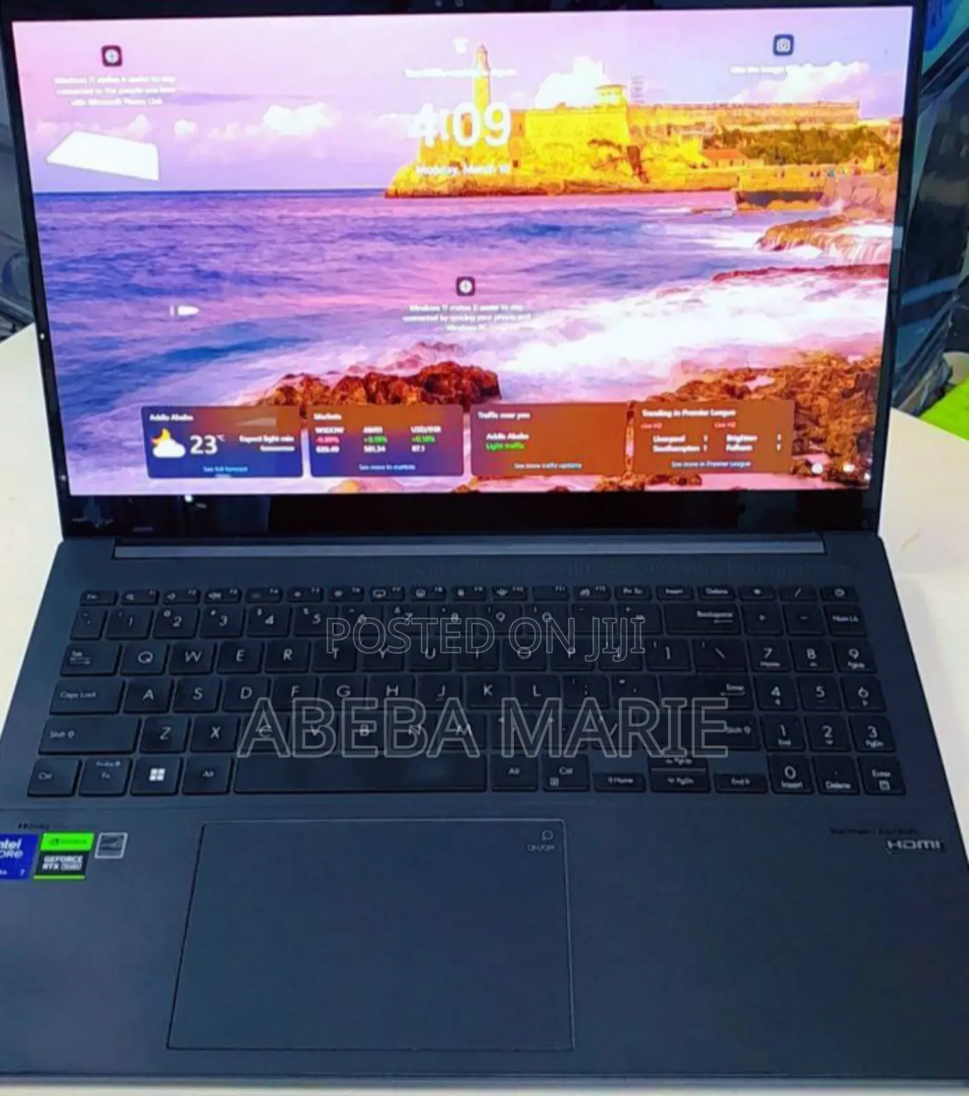 New Laptop Asus VivoBook 15 X505BA 16GB Intel Core Ultra 7 SSD 1T