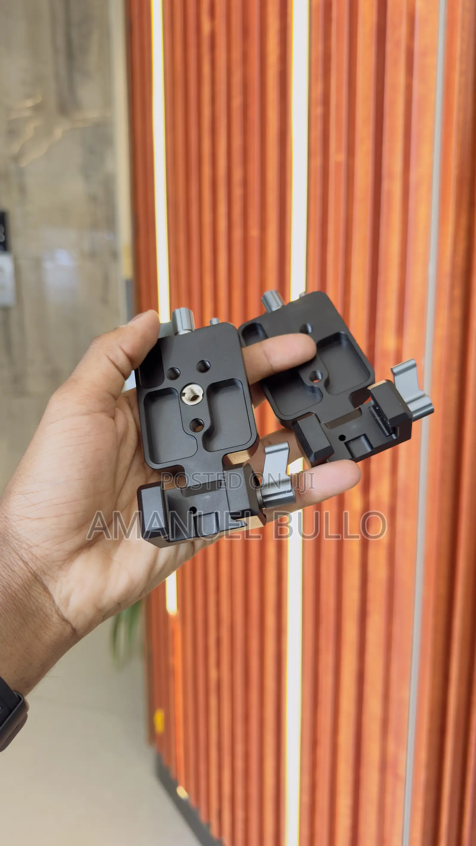 Portrait Plate for Dji Gimbals